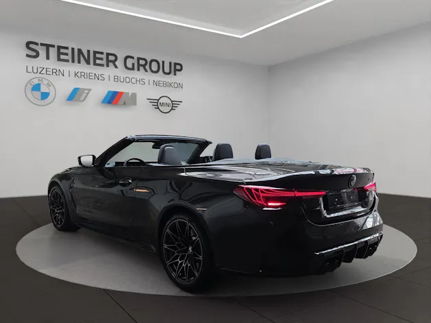 BMW M4 Cabrio Competition M xDrive