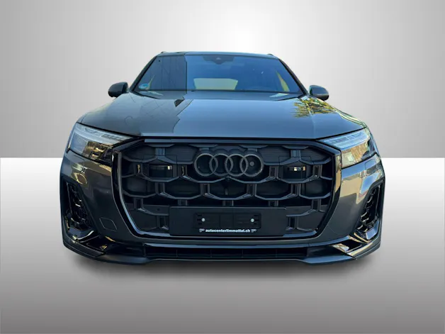 Audi Q7 55 TFSI S line quattro tiptronic