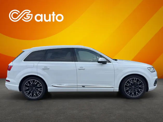 Audi SQ7 4.0 TDI quattro tiptronic