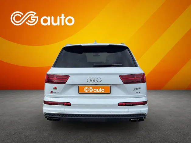 Audi SQ7 4.0 TDI quattro tiptronic