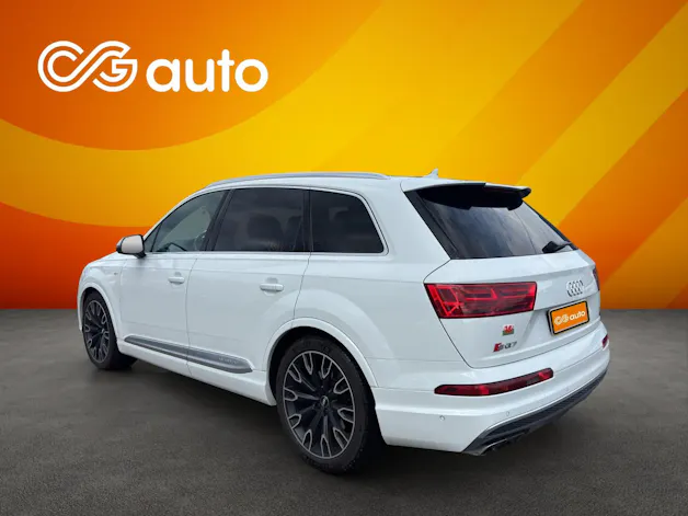 Audi SQ7 4.0 TDI quattro tiptronic