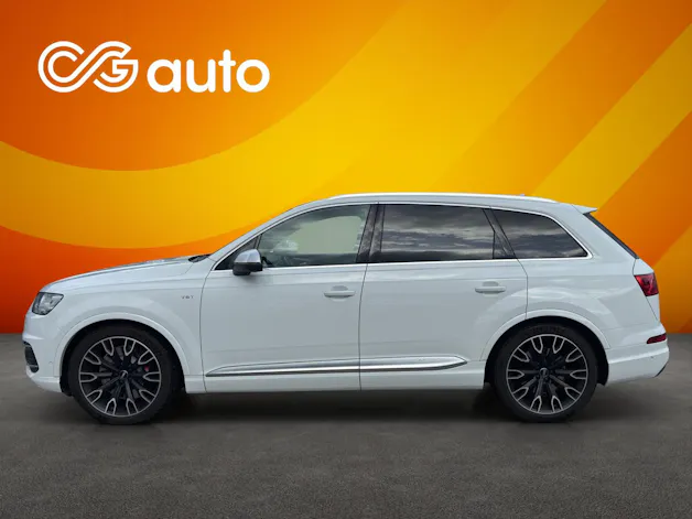 Audi SQ7 4.0 TDI quattro tiptronic