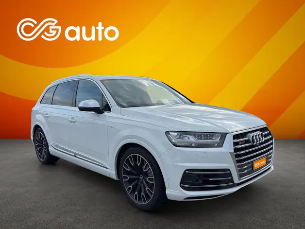 Audi SQ7 4.0 TDI quattro tiptronic