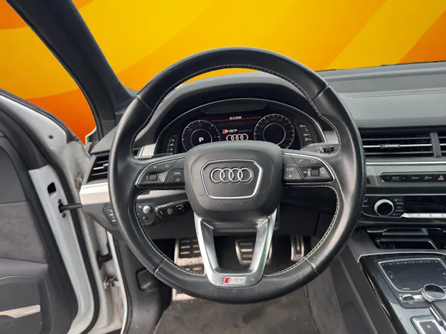 Audi SQ7 4.0 TDI quattro tiptronic