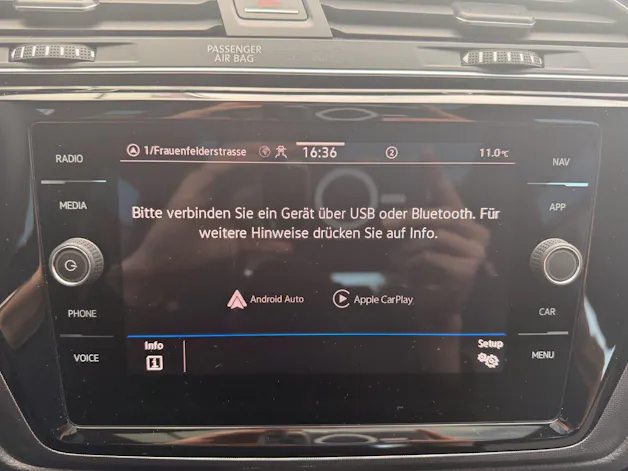 VW Touran 1.5 TSI DSG HIGHLINE R-LINE BLACK STYLE *** TOP AUSSTATTUNG ***