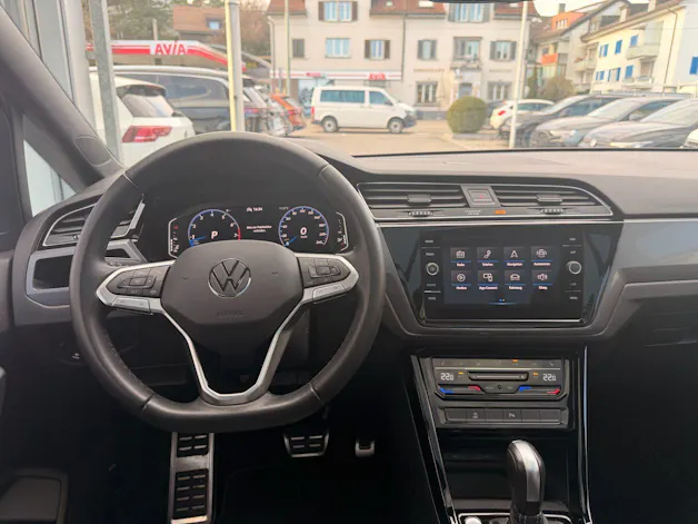 VW Touran 1.5 TSI DSG HIGHLINE R-LINE BLACK STYLE *** TOP AUSSTATTUNG ***