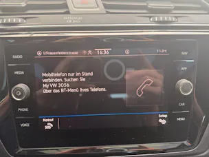 VW Touran 1.5 TSI DSG HIGHLINE R-LINE BLACK STYLE *** TOP AUSSTATTUNG ***