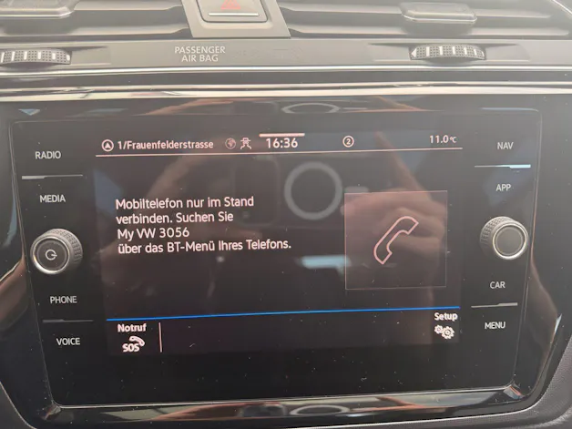 VW Touran 1.5 TSI DSG HIGHLINE R-LINE BLACK STYLE *** TOP AUSSTATTUNG ***