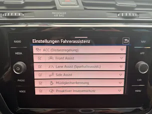 VW Touran 1.5 TSI DSG HIGHLINE R-LINE BLACK STYLE *** TOP AUSSTATTUNG ***