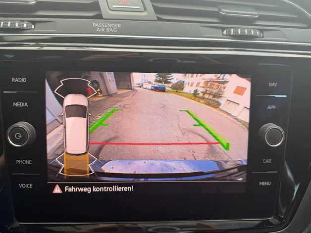 VW Touran 1.5 TSI DSG HIGHLINE R-LINE BLACK STYLE *** TOP AUSSTATTUNG ***