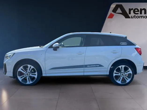 Audi Q2 40 TFSI S line quattro S-tronic