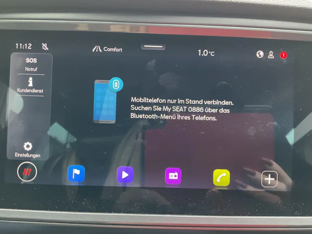 Cupra Ateca 1.5 TSI *** ANHÄNGERKUPPLUNG & 5 JAHRE CUPRA WERKSGARANTIE ***