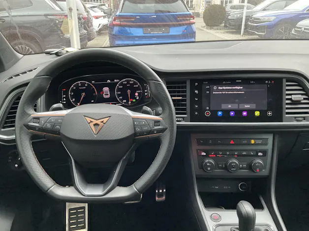 Cupra Ateca 1.5 TSI *** ANHÄNGERKUPPLUNG & 5 JAHRE CUPRA WERKSGARANTIE ***