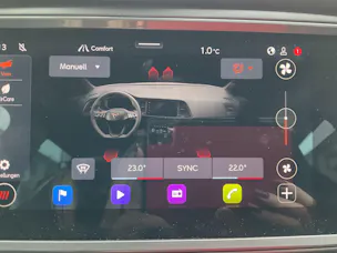 Cupra Ateca 1.5 TSI *** ANHÄNGERKUPPLUNG & 5 JAHRE CUPRA WERKSGARANTIE ***