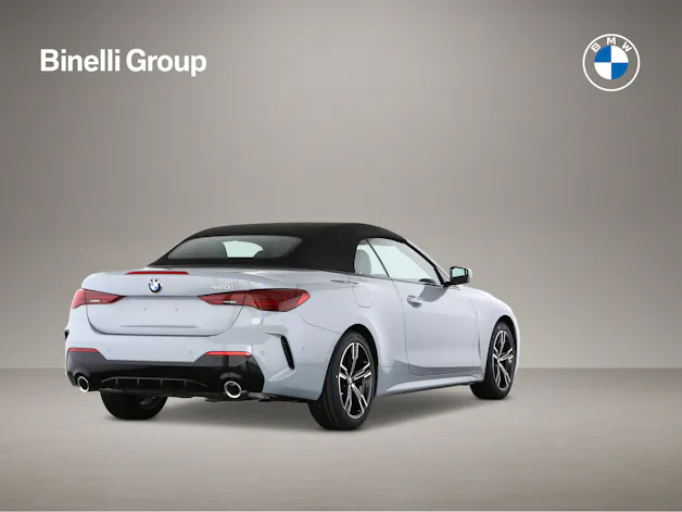BMW 420i SAG Cabrio