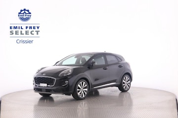 image du véhicule FORD Puma 1.0 EcoB Hybrid 155 Titanium X image du véhicule FORD Puma 1.0 EcoB Hybrid 155 Titanium X