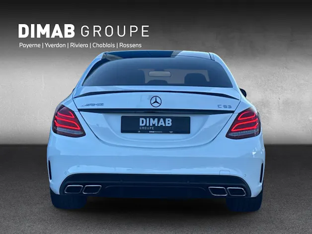 Mercedes-Benz C 63 AMG