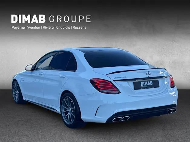 Mercedes-Benz C 63 AMG