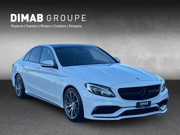 Mercedes-Benz C 63 AMG