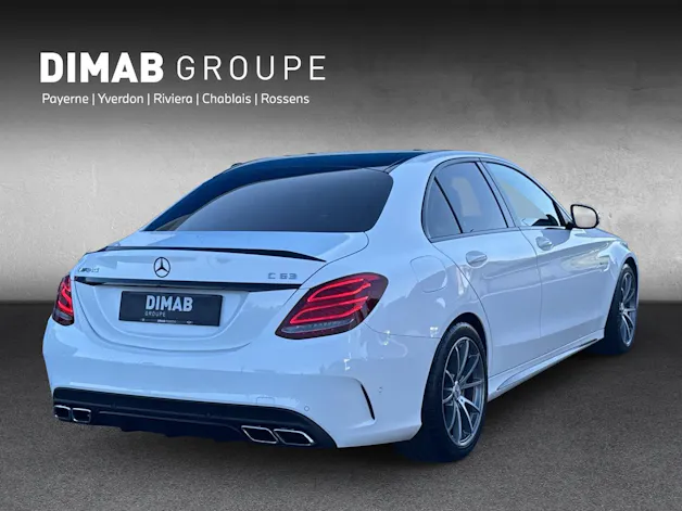 Mercedes-Benz C 63 AMG