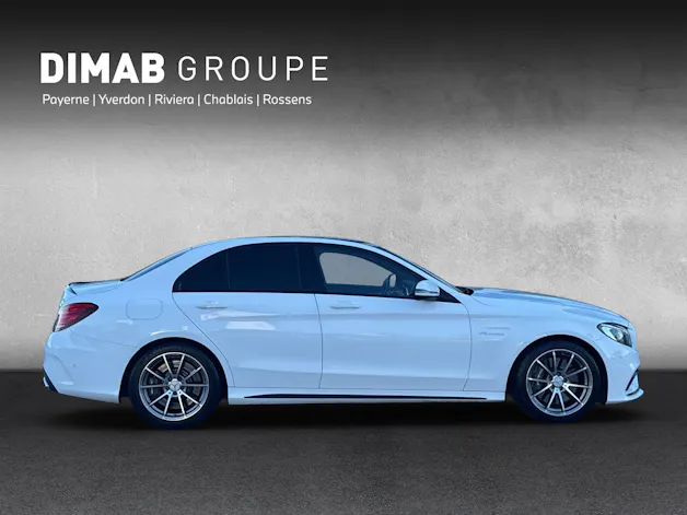 Mercedes-Benz C 63 AMG