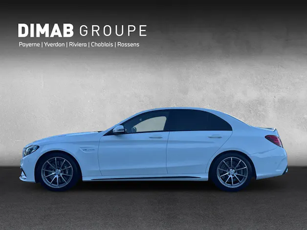 Mercedes-Benz C 63 AMG