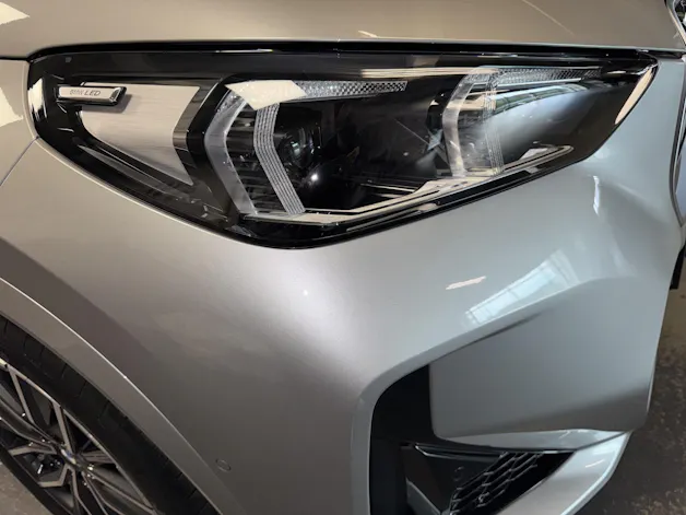 BMW X1 20d xDrive paddles