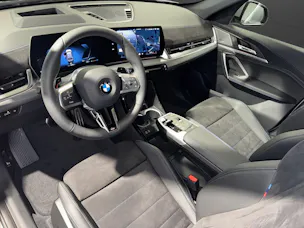 BMW X1 20d xDrive paddles