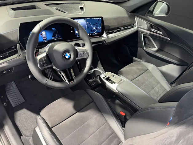 BMW X1 20d xDrive paddles
