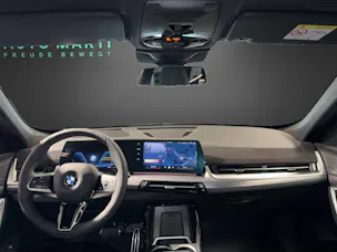 BMW X1 20d xDrive paddles