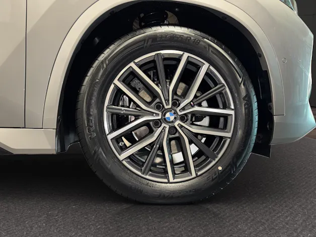 BMW X1 20d xDrive paddles