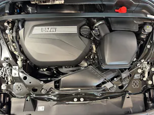 BMW X1 20d xDrive paddles