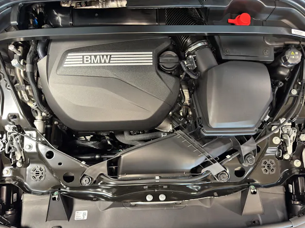 BMW X1 20d xDrive paddles