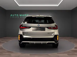 BMW X1 20d xDrive paddles