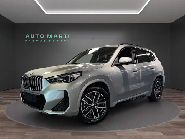 BMW X1 20d xDrive paddles