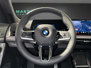 BMW X1 20d xDrive paddles