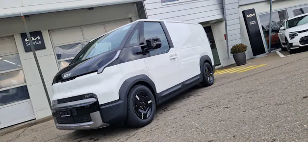 Kia PV5 Cargo 71.2 kWh Plus L2H1 3Door