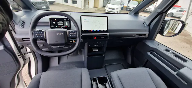 Kia PV5 Cargo 71.2 kWh Plus L2H1 3Door