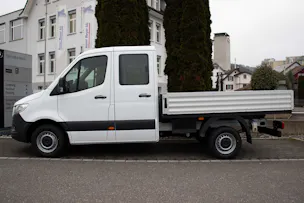 Mercedes-Benz Sprinter 319 CDI Pritsche PRO Standard