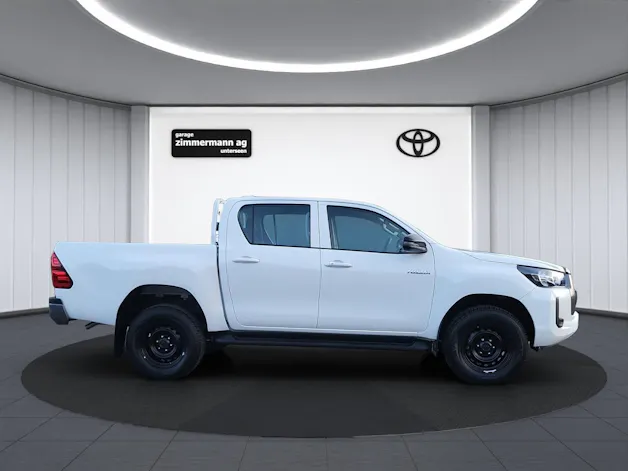 Toyota Hilux Double Cab.-Pick-up 2.8 Comfort AWD