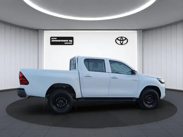 Toyota Hilux Double Cab.-Pick-up 2.8 Comfort AWD