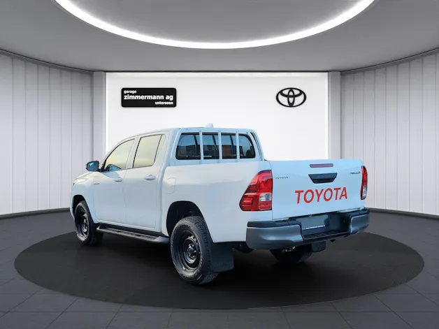 Toyota Hilux Double Cab.-Pick-up 2.8 Comfort AWD