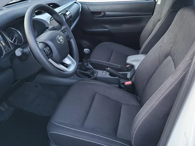 Toyota Hilux Double Cab.-Pick-up 2.8 Comfort AWD