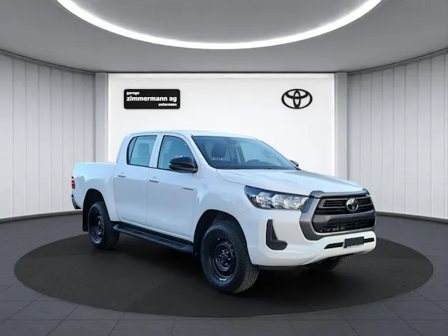 Toyota Hilux Double Cab.-Pick-up 2.8 Comfort AWD
