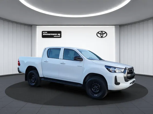 Toyota Hilux Double Cab.-Pick-up 2.8 Comfort AWD
