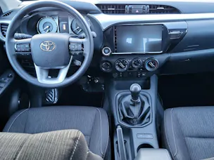 Toyota Hilux Double Cab.-Pick-up 2.8 Comfort AWD