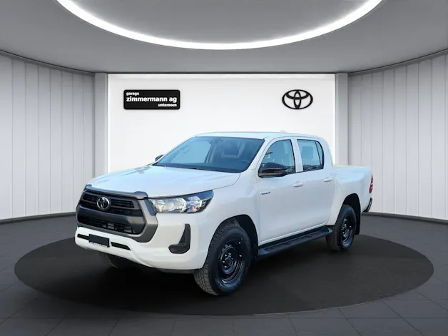 Toyota Hilux Double Cab.-Pick-up 2.8 Comfort AWD