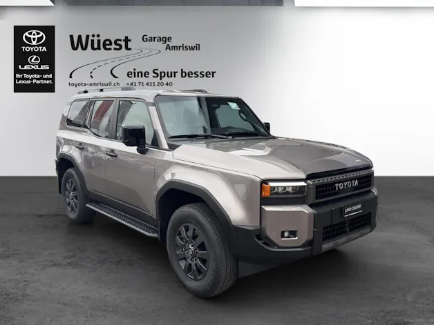 Toyota Land Cruiser 2.8 D 48V Style
