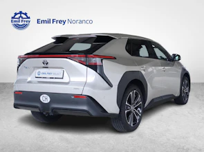 image du véhicule TOYOTA bZ4X Premium AWD con Tetto solare + Gancio traino amovibile e pneumatici invernali