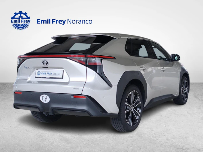 image du véhicule TOYOTA BZ4X